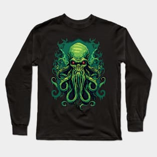 Cthulhu! Long Sleeve T-Shirt